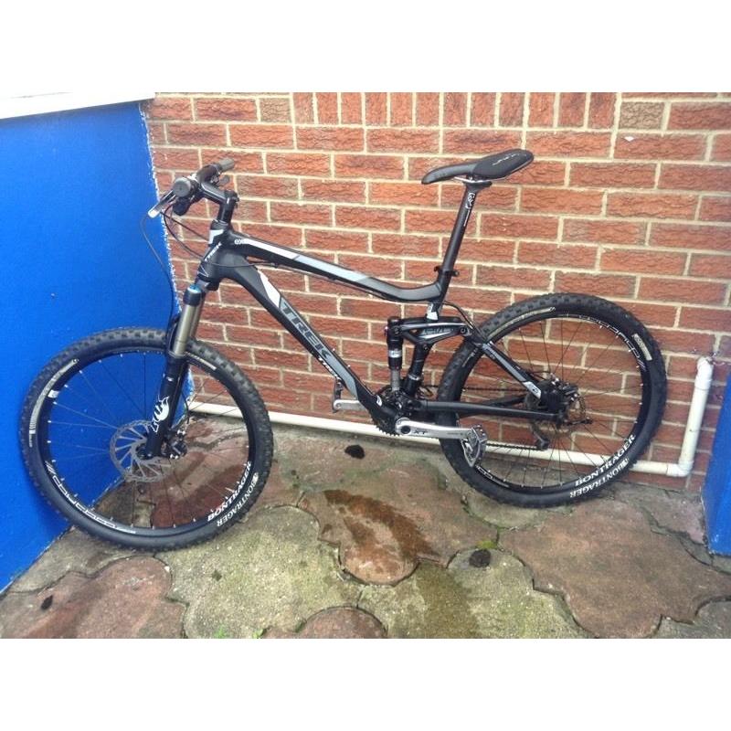 Full Suspension Trek Mountain Bike