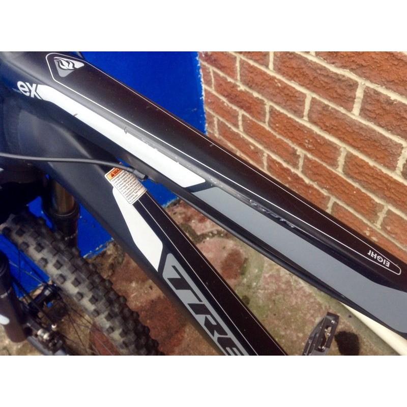 Full Suspension Trek Mountain Bike