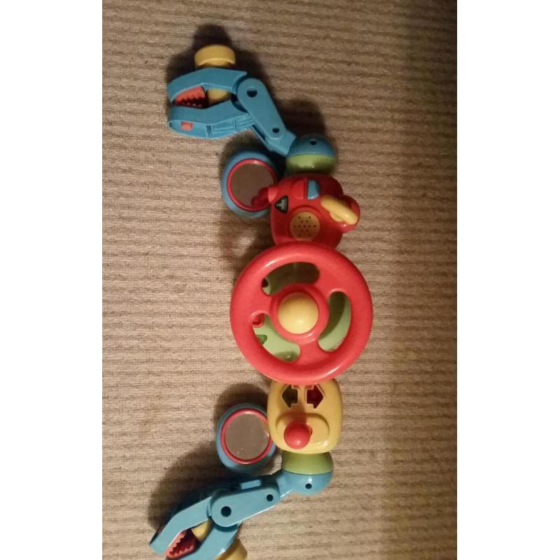 Early learning centre pushchair toy