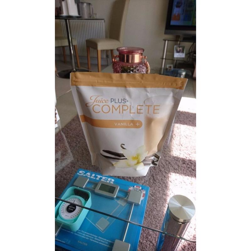 Vanilla Juice PLUS+ Powder