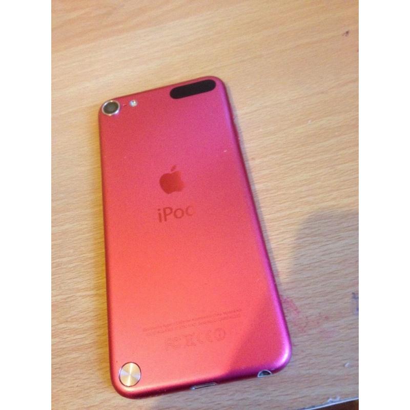 iPod touch 5th generation pink