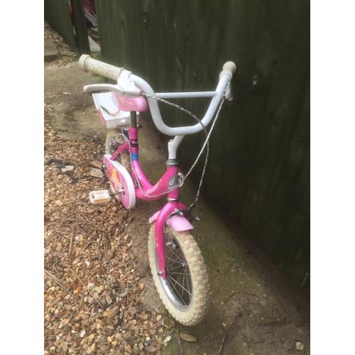 Probike Girls 14" bike