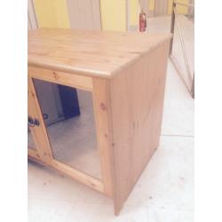 Pine TV Cabinet