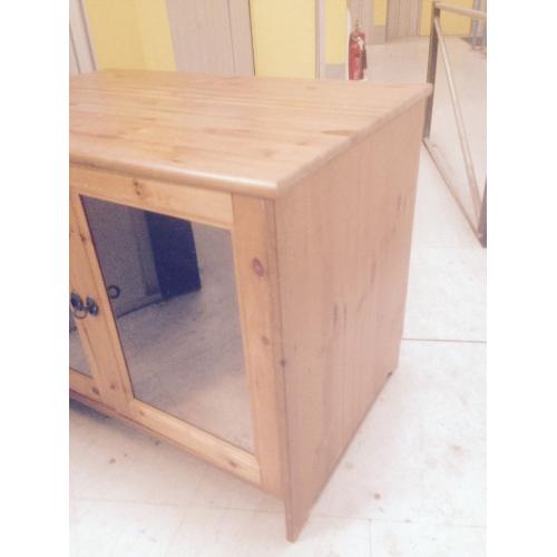 Pine TV Cabinet