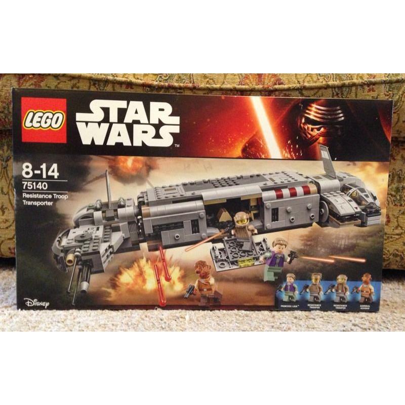 Lego Star Wars Resistance Troop Transport New