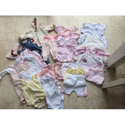 Baby girls 0-3 months bundle