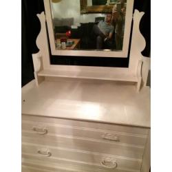 Antique dressing table