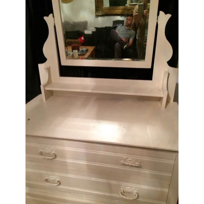 Antique dressing table