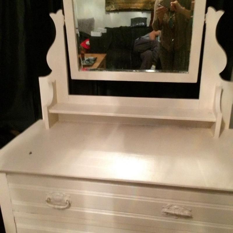 Antique dressing table