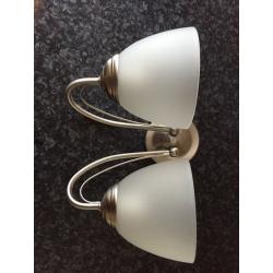 Ceiling + 2 wall lights - Homebase Rome