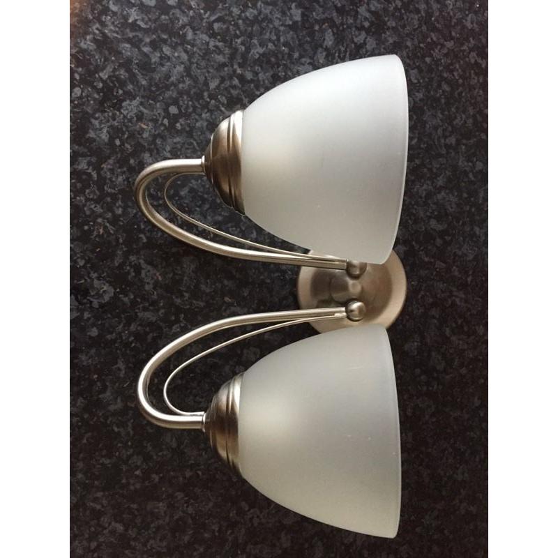 Ceiling + 2 wall lights - Homebase Rome