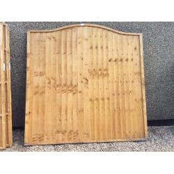 Fence panels 7 in total 6ft (1.83)