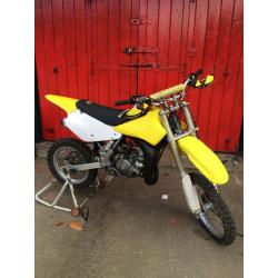 SUZUKI RM 85 K4 Small Wheel. Full Engine Rebuild. Many new and refurbished parts