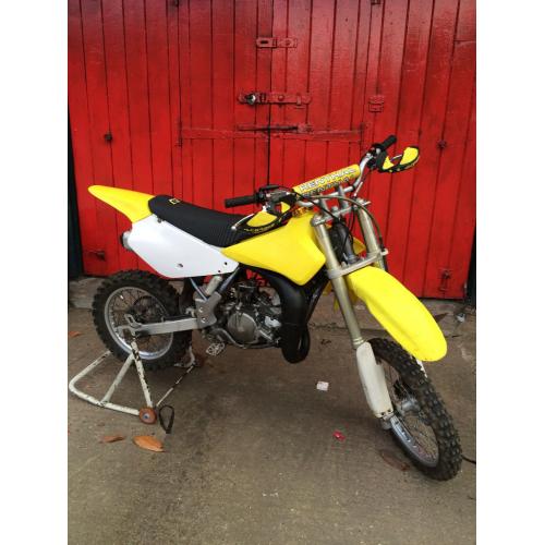 SUZUKI RM 85 K4 Small Wheel. Full Engine Rebuild. Many new and refurbished parts
