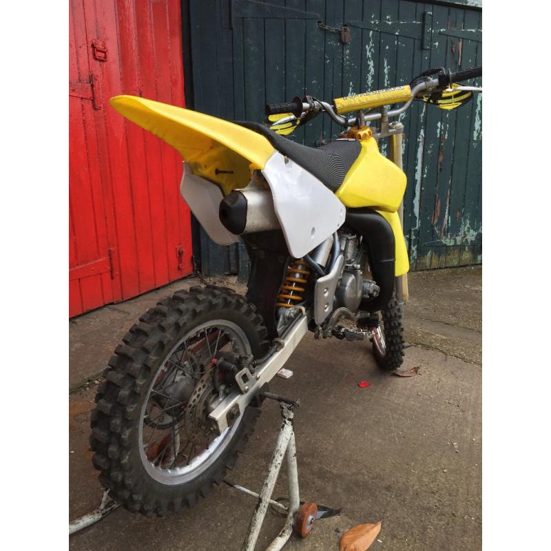 SUZUKI RM 85 K4 Small Wheel. Full Engine Rebuild. Many new and refurbished parts