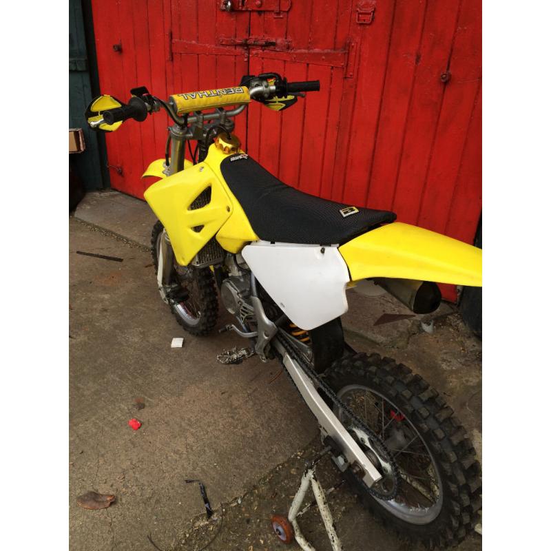 SUZUKI RM 85 K4 Small Wheel. Full Engine Rebuild. Many new and refurbished parts