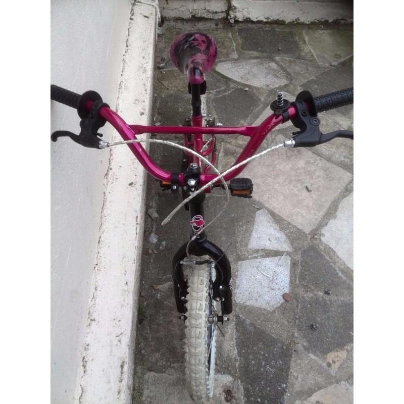 12.6" (32 cm) children bike