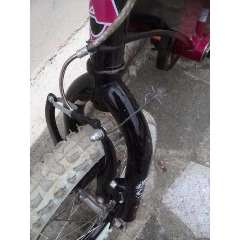 12.6" (32 cm) children bike