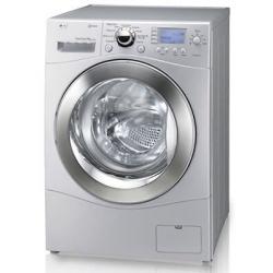 //(%)\ 9KG LG SILVER STEAM DIRECT DRIVE INCLUDES 12 MONTHS GUARANTEE