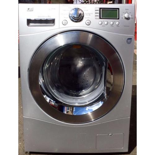 //(%)\ 9KG LG SILVER STEAM DIRECT DRIVE INCLUDES 12 MONTHS GUARANTEE