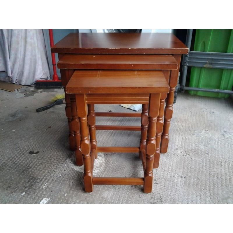 Nest of tables