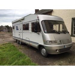 Hymer 6 wheeler