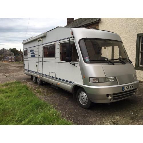 Hymer 6 wheeler