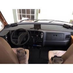 Hymer 6 wheeler