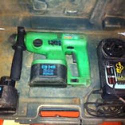 Hitachi cordless sds drill