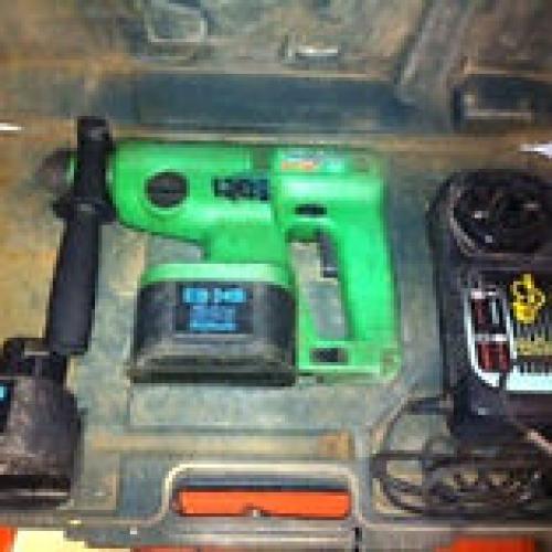 Hitachi cordless sds drill