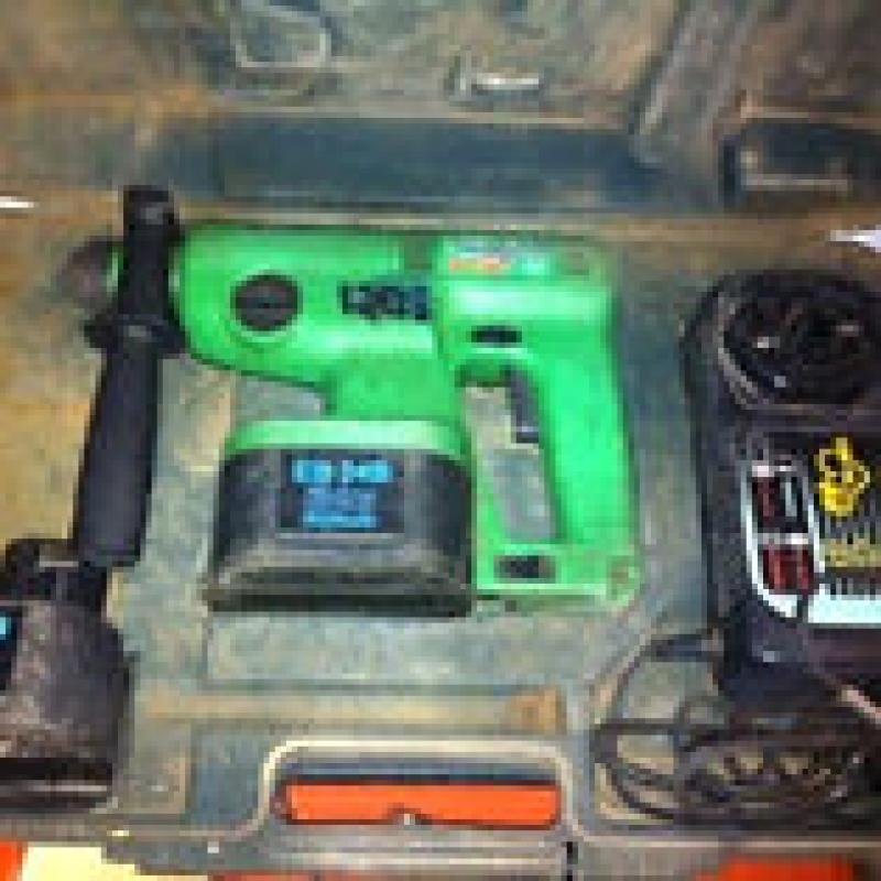 Hitachi cordless sds drill