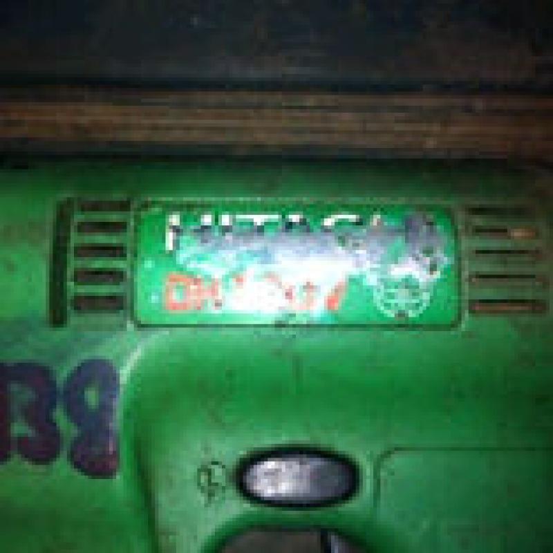 Hitachi cordless sds drill