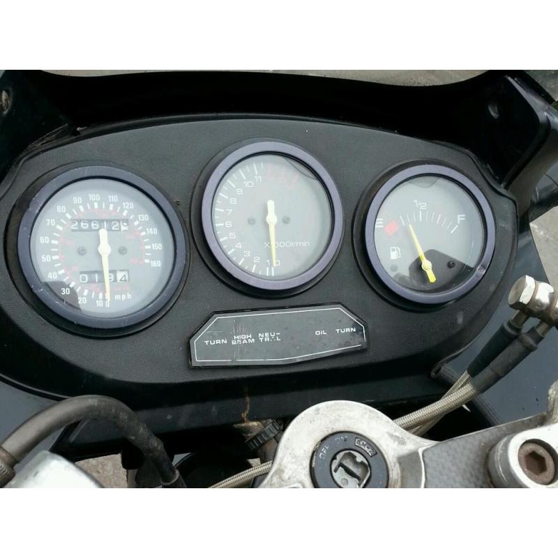 Gsx600f runs and drives