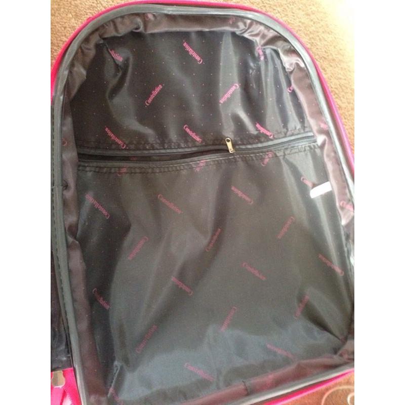Small Pink Suitcase