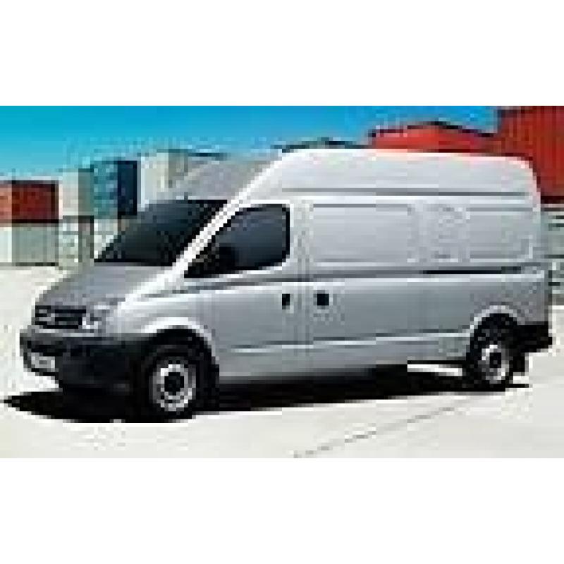 MAN AND VAN