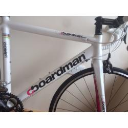 Road bicycle - 2013 'Boardman comp fi'