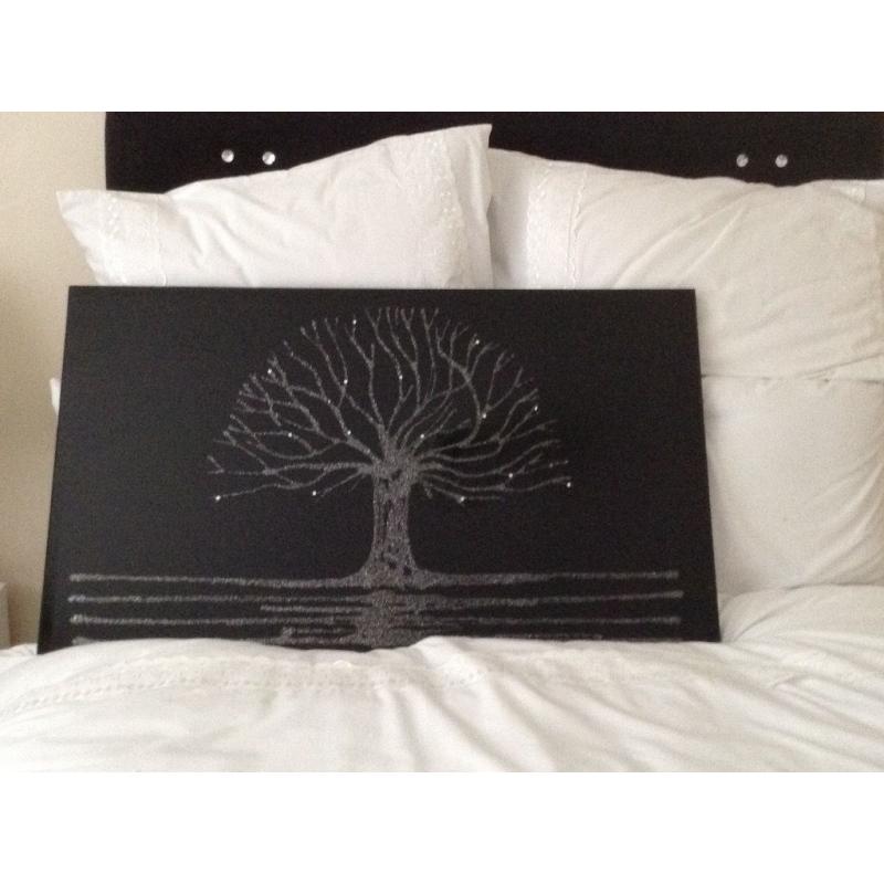Crystal art picture