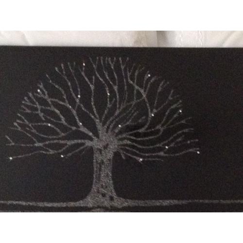 Crystal art picture