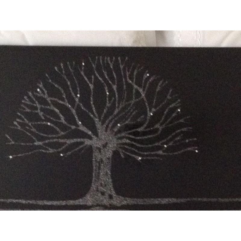 Crystal art picture