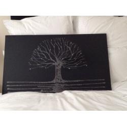 Crystal art picture