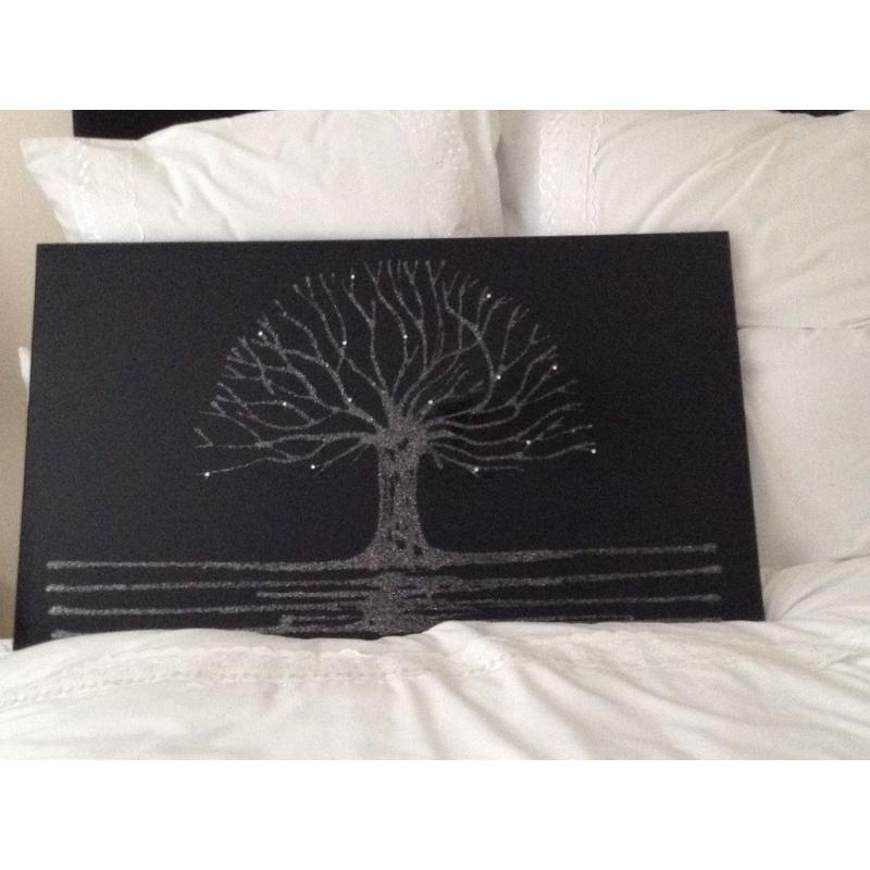 Crystal art picture