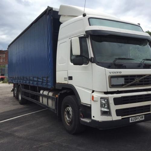 Volvo fm9/300 globetrotter