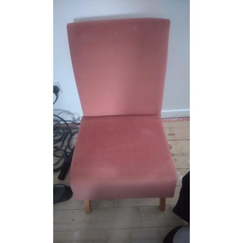 Small bedroom chair