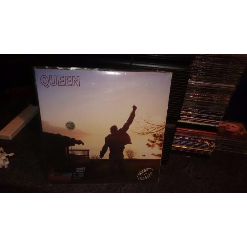 Queen - Made In Heaven Limited Edition Coloured Vinyl