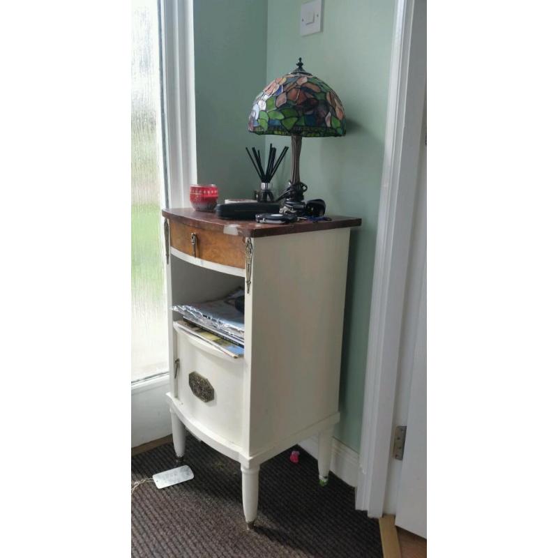 French bed side cabinet