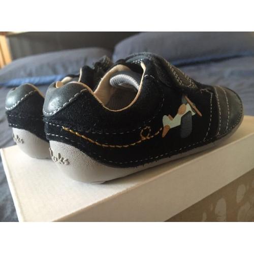 Baby boys Clark shoes