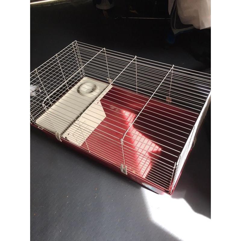 Indoor rabbit cage