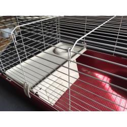 Indoor rabbit cage