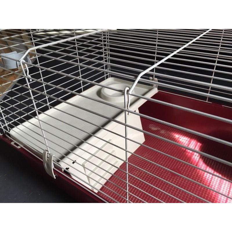 Indoor rabbit cage