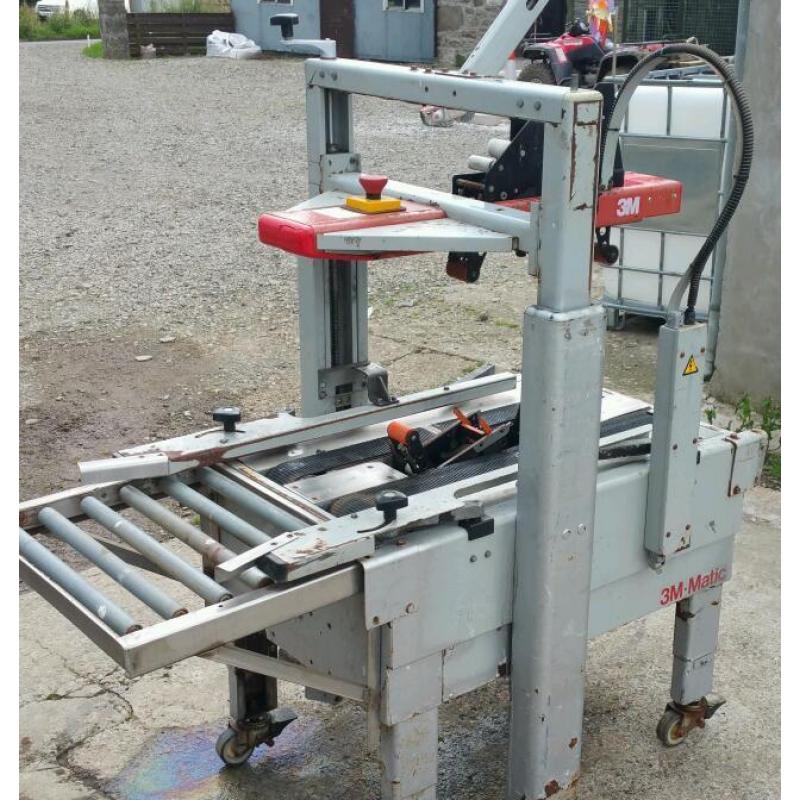 3m 200a E case sealer/ box taper